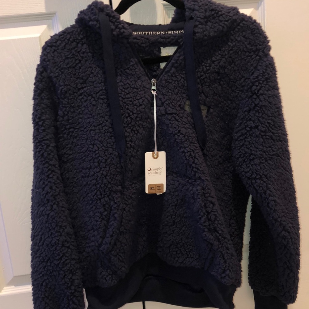 Simply Southern Fuzzy Sweater